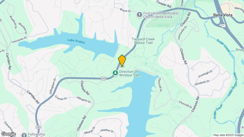 11 Bromwich Ln Map and Location Details