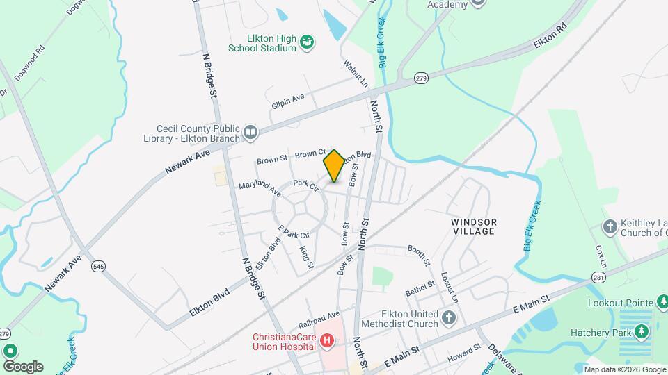 202 Parkway Map and Location Details