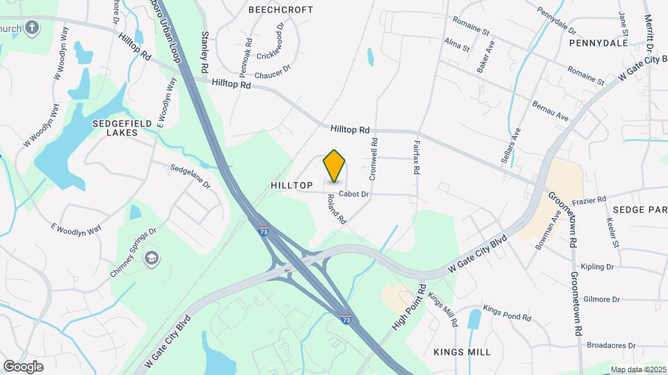 4612 Cabot Dr Map and Location Details