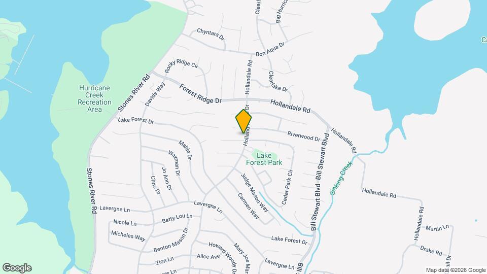 302 Holland Ridge Dr Map and Location Details