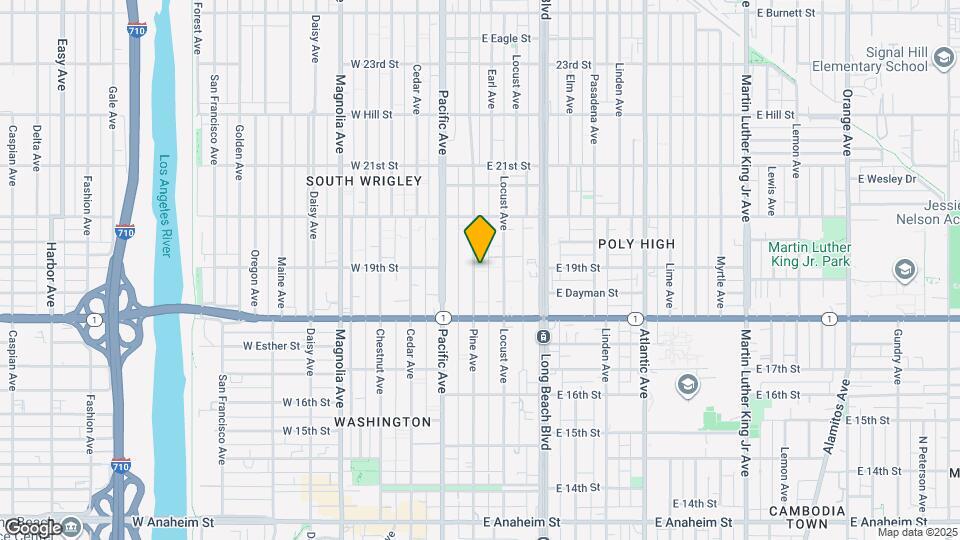 1880 Pine Ave Map and Location Details