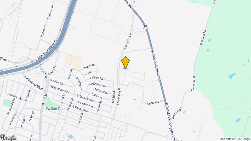 3316 B Stonewall Dr Map and Location Details