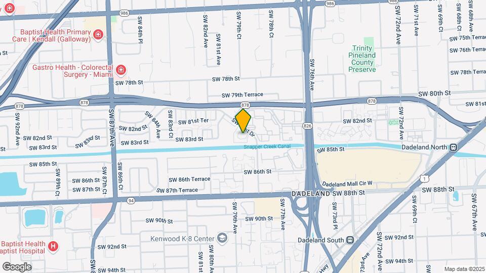 7900 Camino Cir Map and Location Details