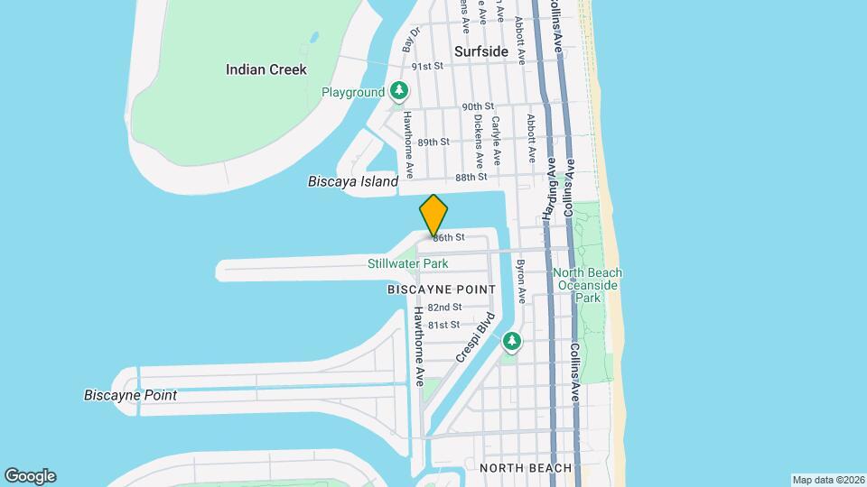 812 86th St Map and Location Details