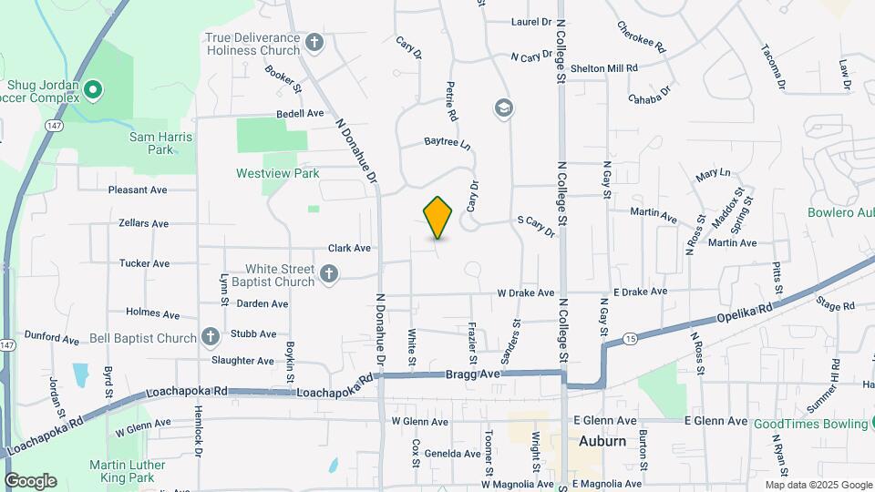 554 Arbor Dr Map and Location Details