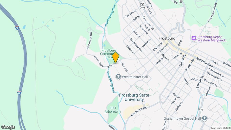 212 Lower Consol Rd NW Map and Location Details