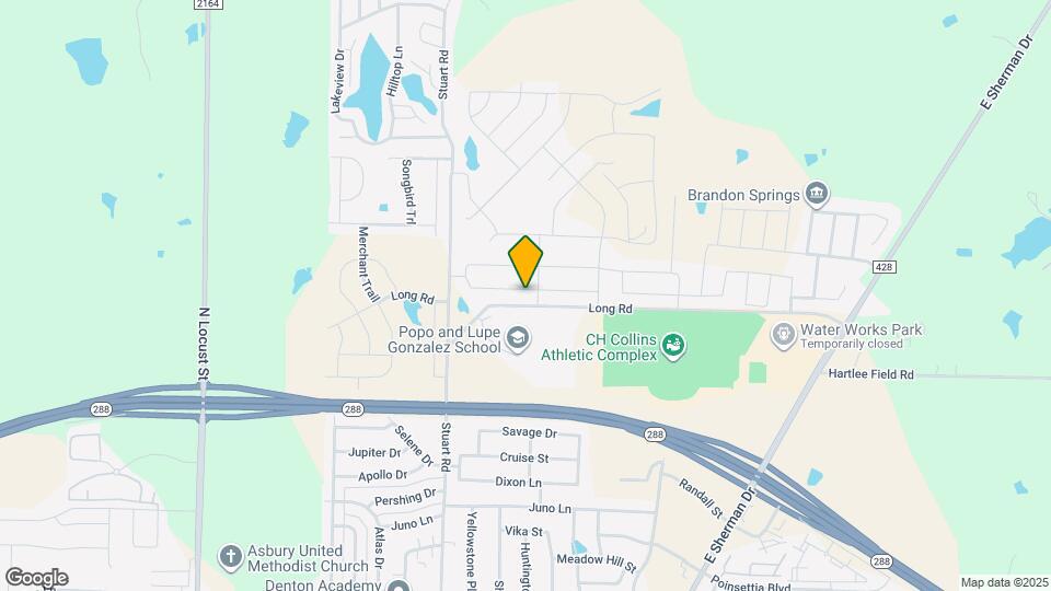 1324 Stuarts Frst Dr Map and Location Details