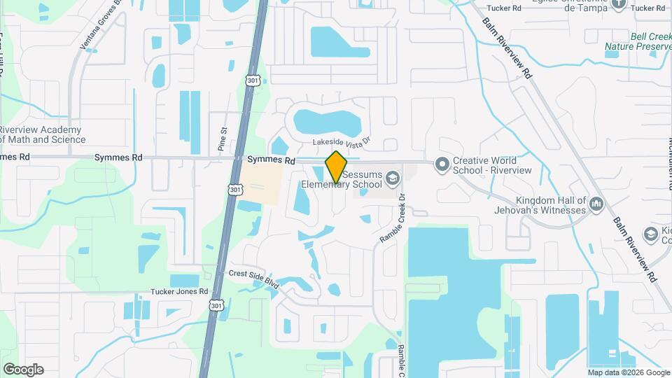 11422 Crestlake Village Dr Mapa y Detalles de la Ubicación
