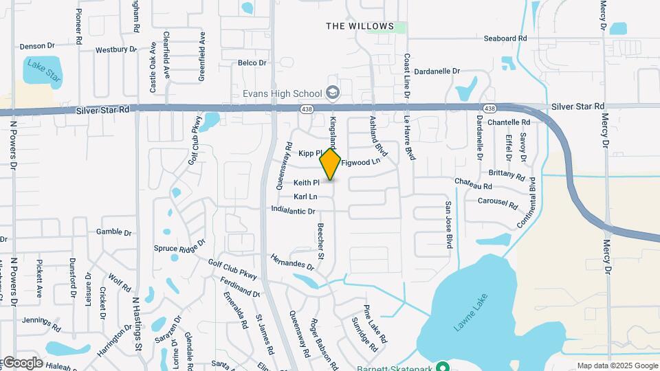 2228 Kingsland Ave Map and Location Details