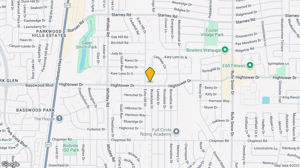 7101 Brookdale Ct Map and Location Details