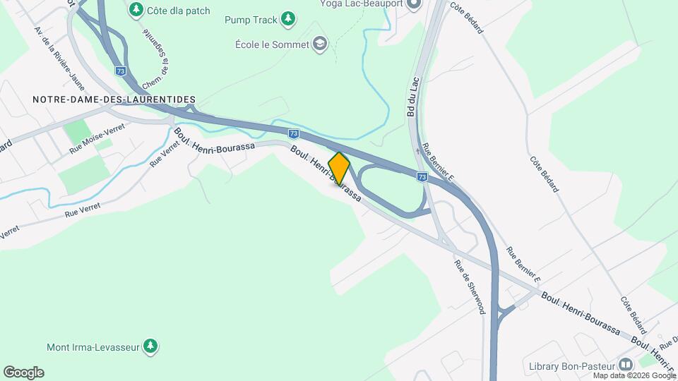 20965 Henri-Bourassa Boul Map and Location Details