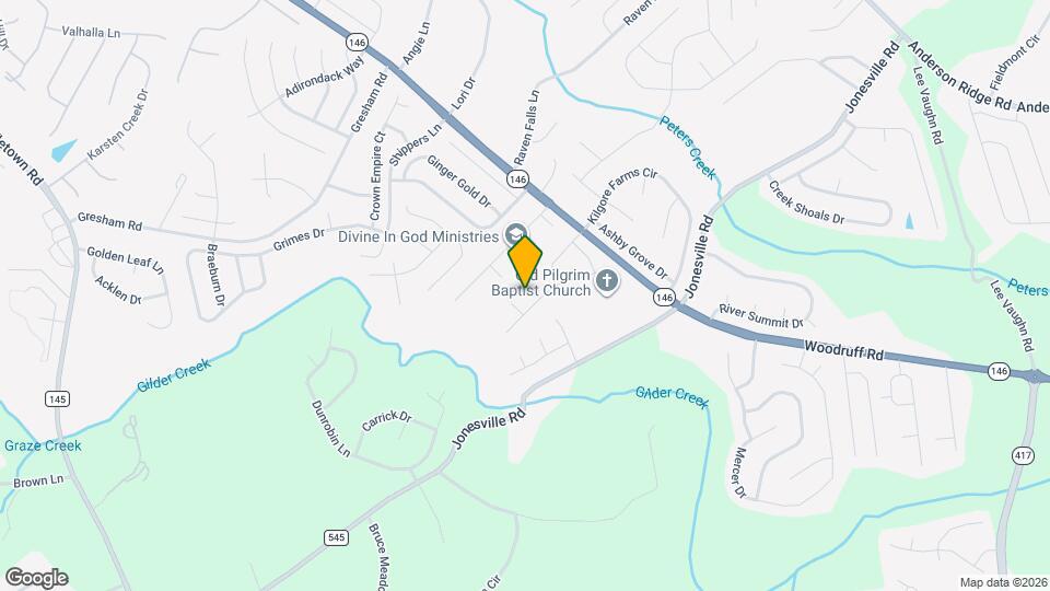3 Cattle Ct Map and Location Details