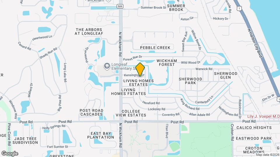 2796 Lancaster Rd Map and Location Details