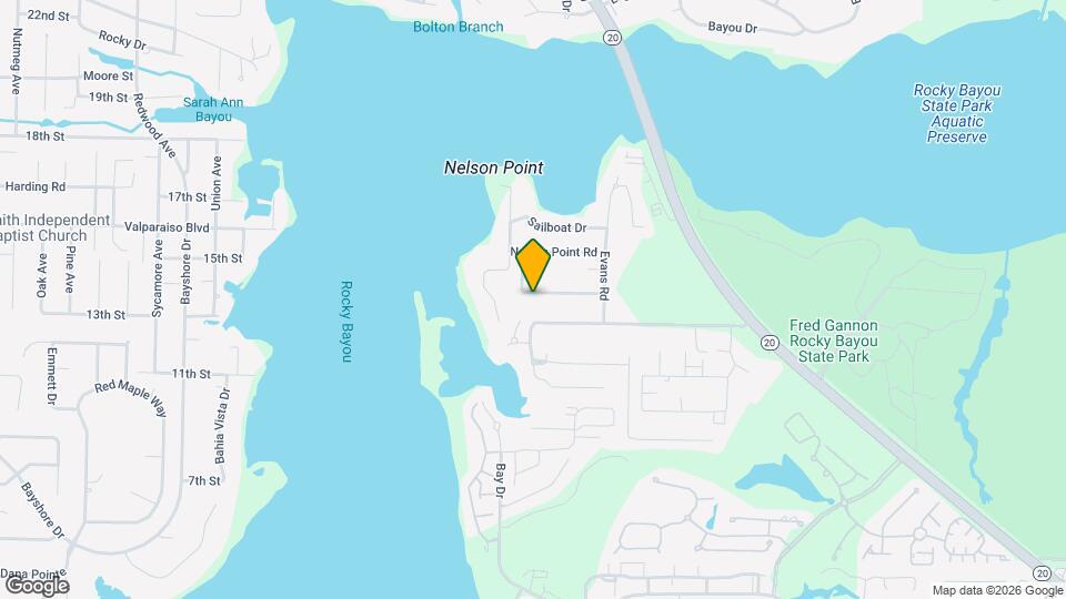 110 Oak Shores Dr Map and Location Details