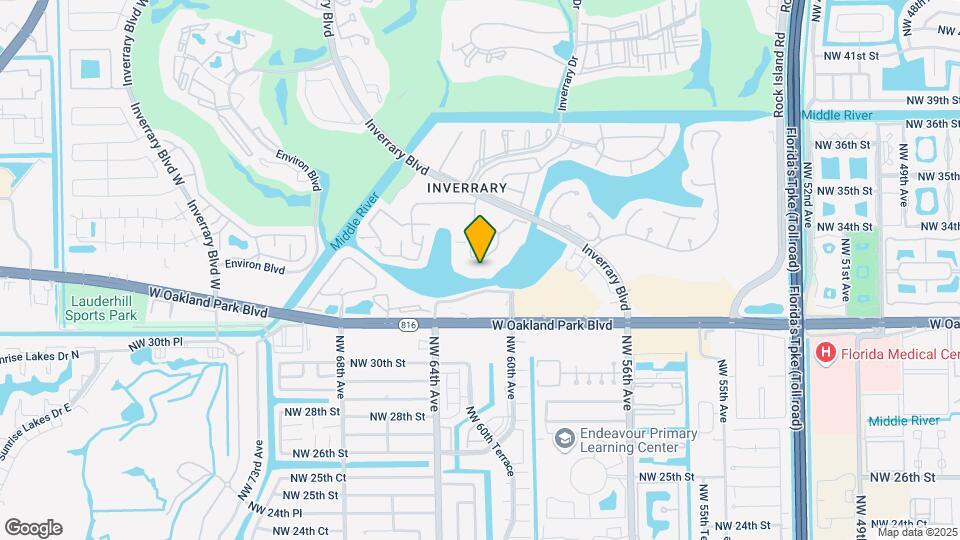 3280 Spanish Moss Ter, Unit 111 Map and Location Details
