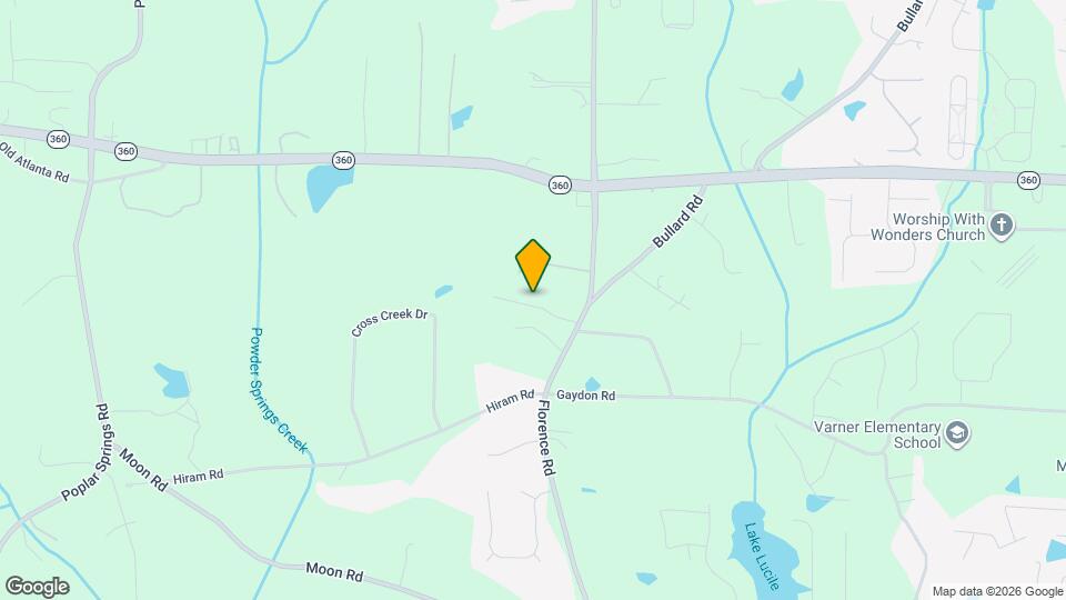 5280 Oglethorpe Ct, Unit tbd Map and Location Details