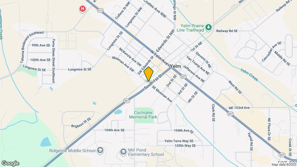 117 Mosman Ave SW Map and Location Details