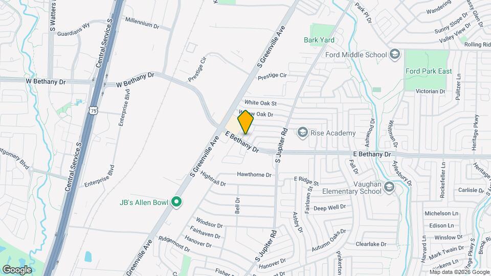 500 Scarlet Oak St Map and Location Details