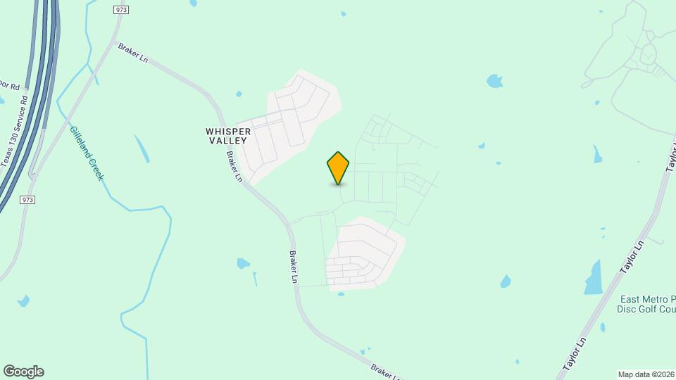 16520 Wind Chime Drive Map and Location Details