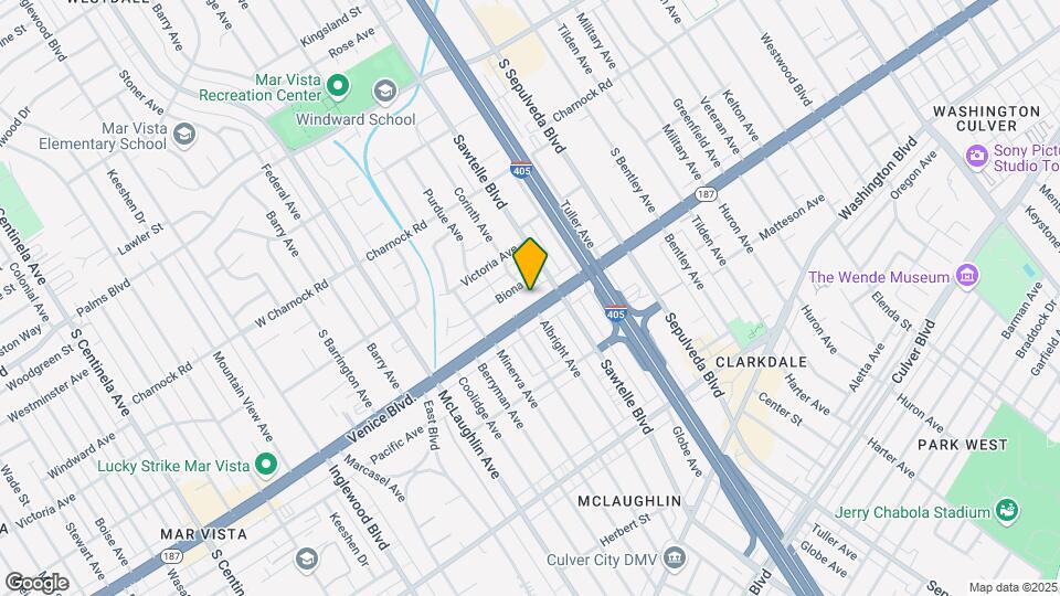 11333 Venice Blvd Mapa y Detalles de la Ubicación