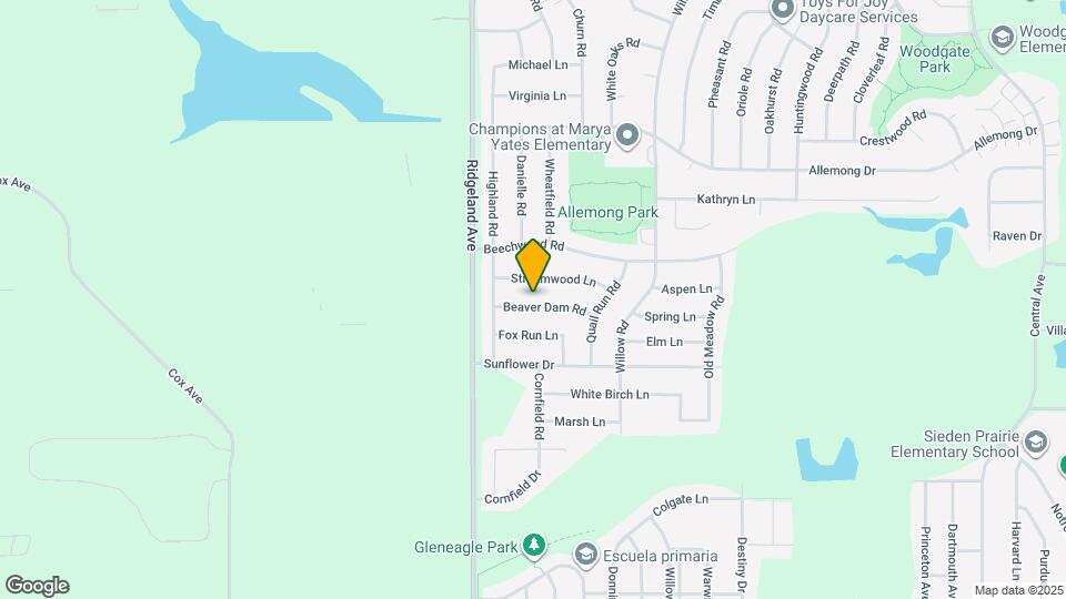 6300 Beaver Dam Rd Map and Location Details