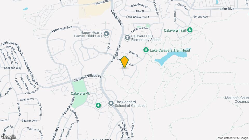 3724 Strata Dr Map and Location Details