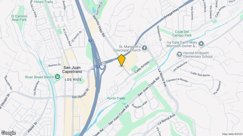 Seasons II San Juan Capistrano Mapa y Detalles de la Ubicación