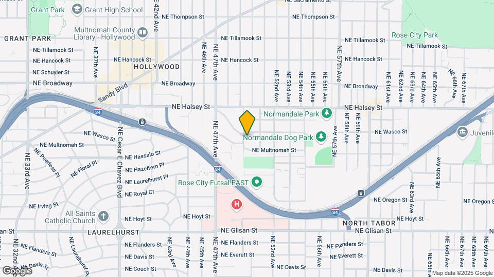 1310 NE 49th Ave Map and Location Details