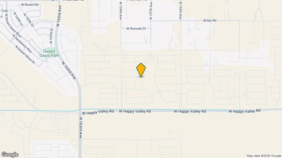 15809 W Gray Fox Trl Map and Location Details