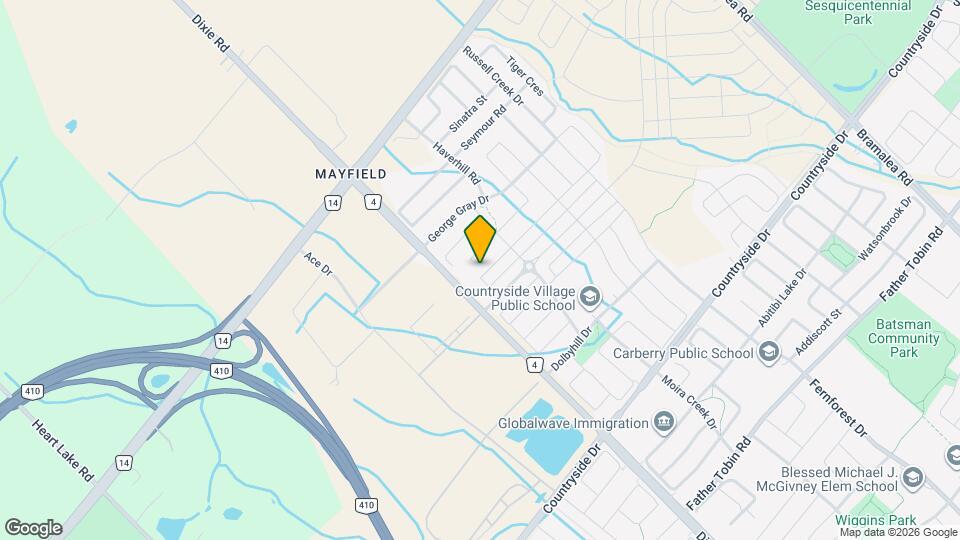 24 Thornapple St Map and Location Details