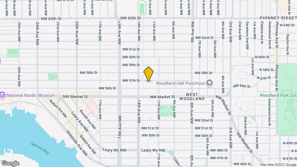 1133 NW 57th St Map and Location Details