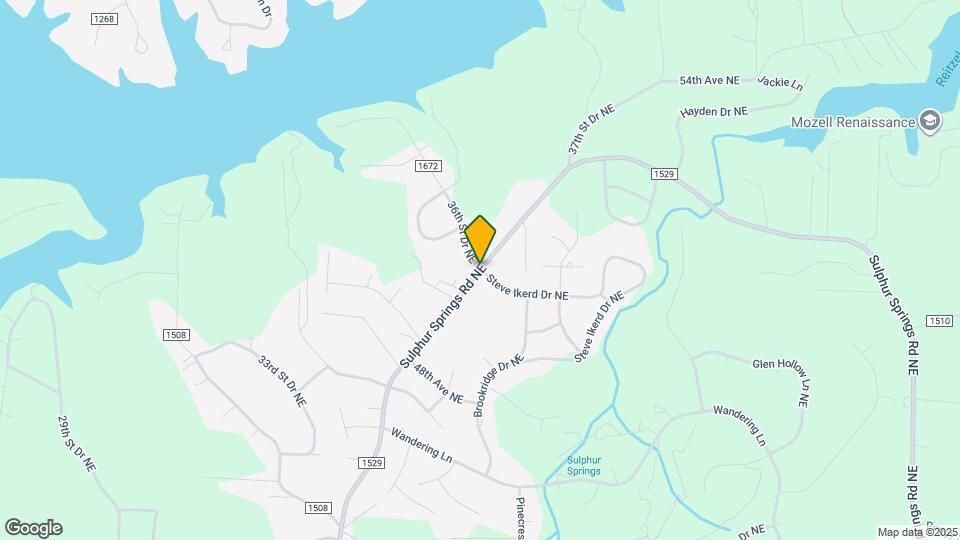 2816 Steve Ikerd Dr NE Map and Location Details