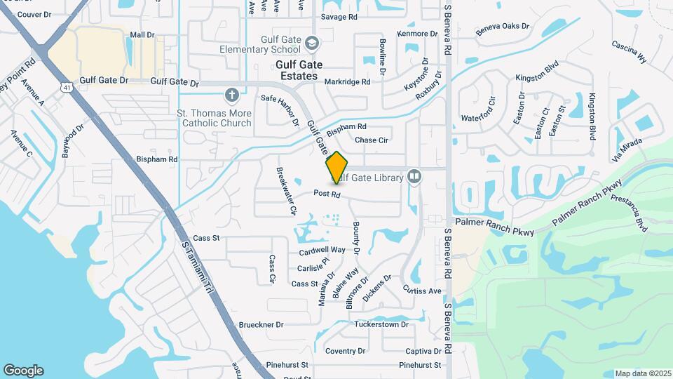 2831 Post Rd, Unit 406 Map and Location Details