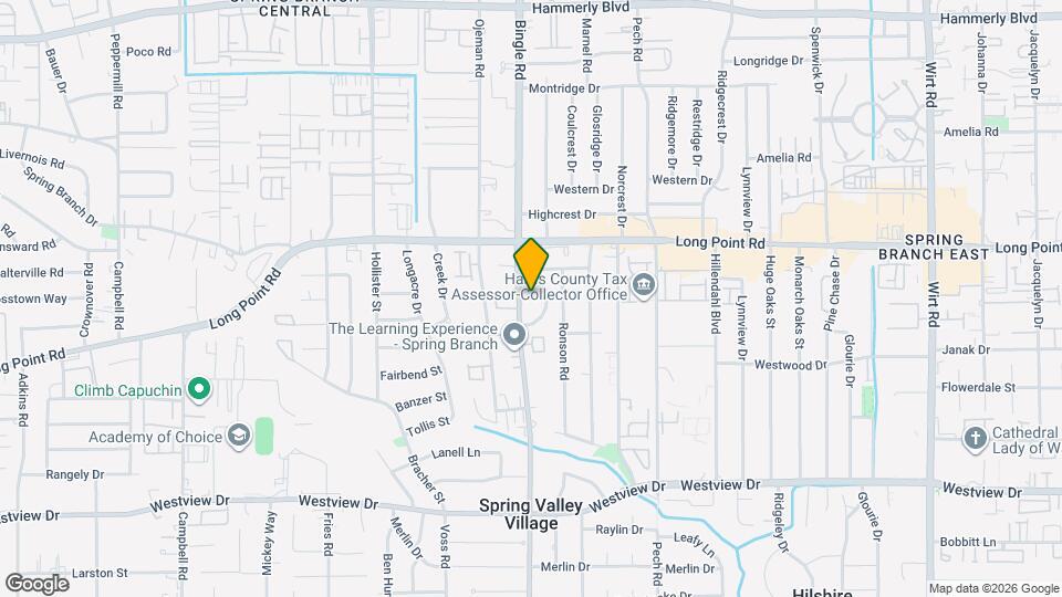 8565 Hiridge St Map and Location Details