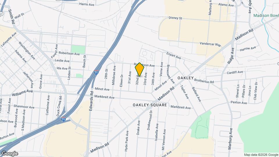 4216 32nd Ave Map and Location Details