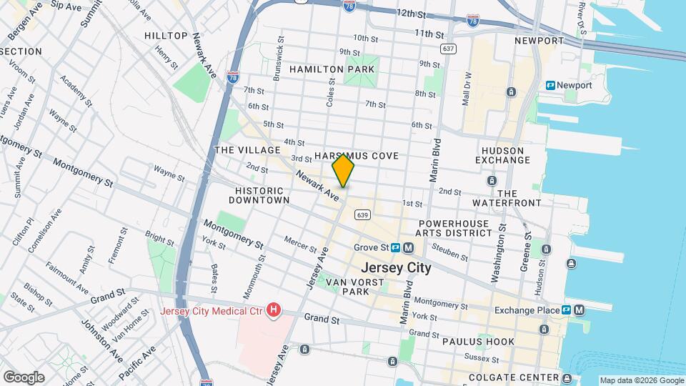 276 1st St Map and Location Details