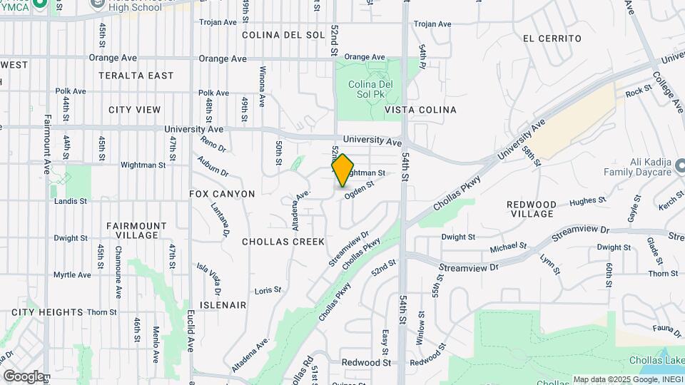 5230-5234 Landis St Mapa y Detalles de la Ubicación