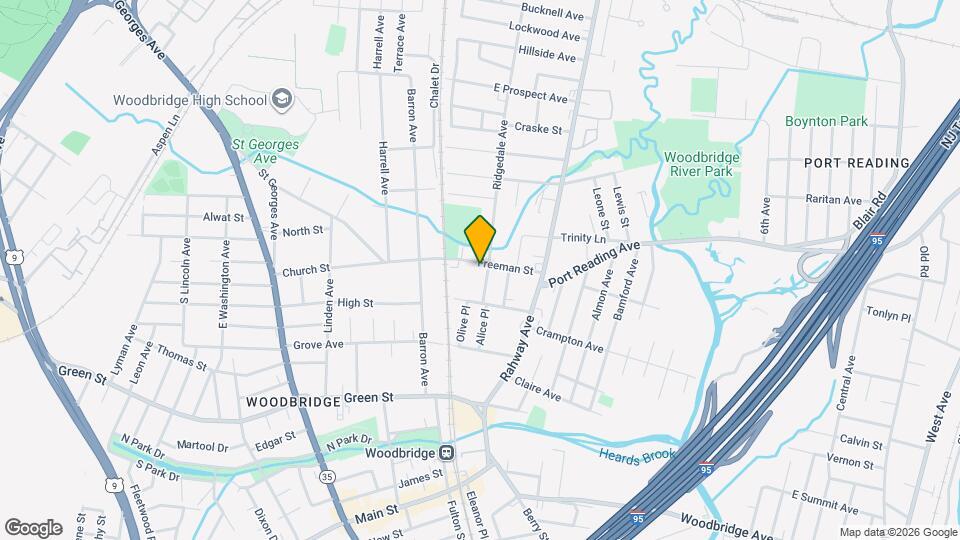 43 Freeman street Mapa y Detalles de la Ubicación