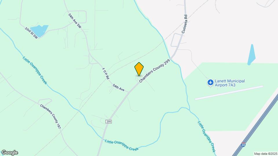 5330 Cusseta Rd Map and Location Details