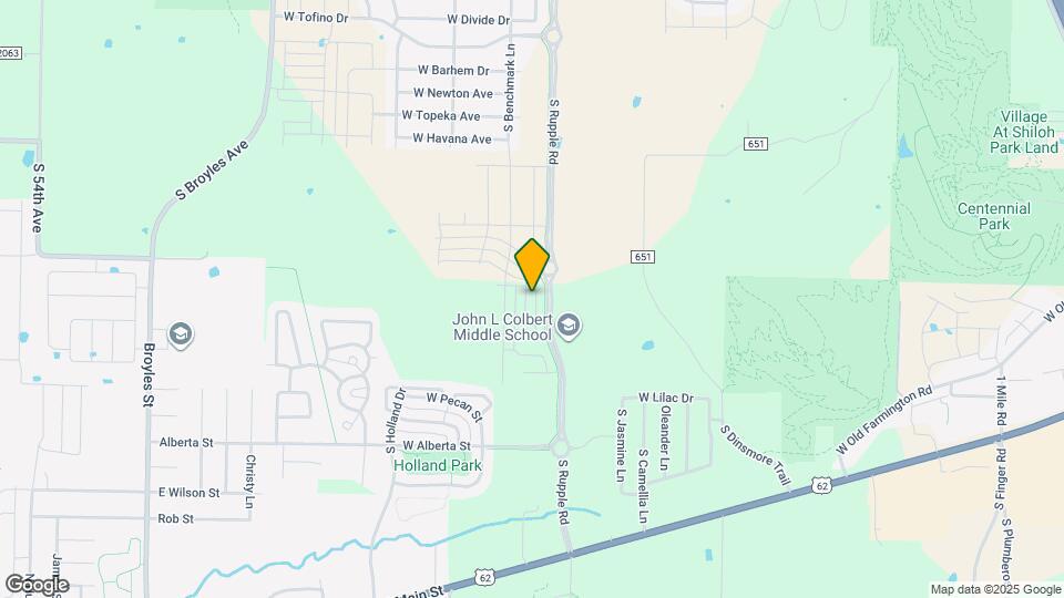 798 S Amarillo Ave Map and Location Details