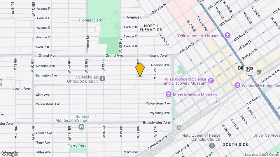 1115 2nd St W Map and Location Details