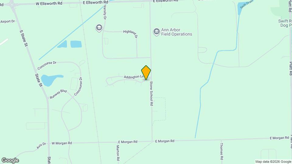 519 Addington Ln Map and Location Details