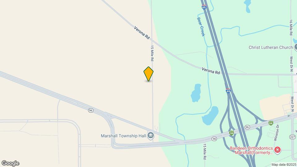 13905 15 Mile Rd Map and Location Details