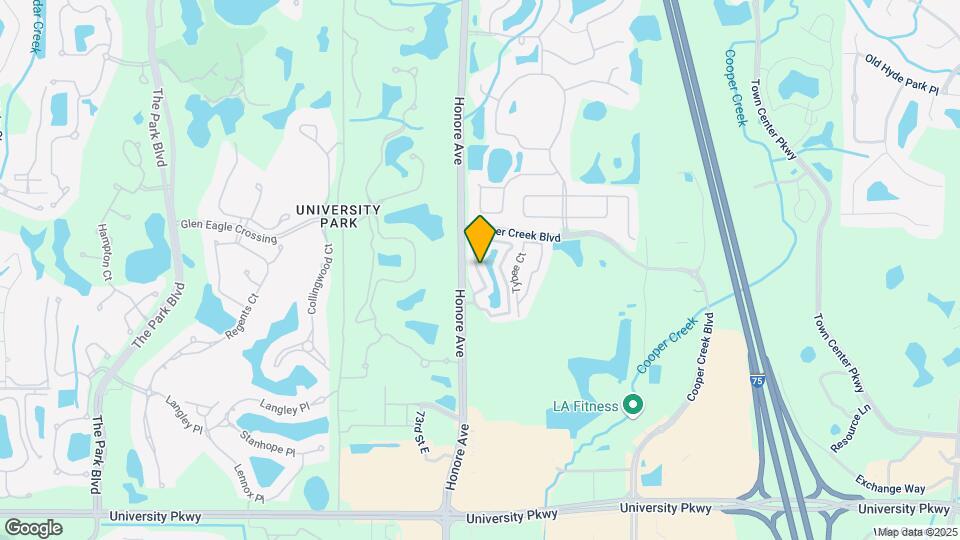 7743 Plantation Cir Map and Location Details