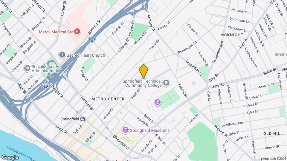 202-206-212 Pearl St Map and Location Details