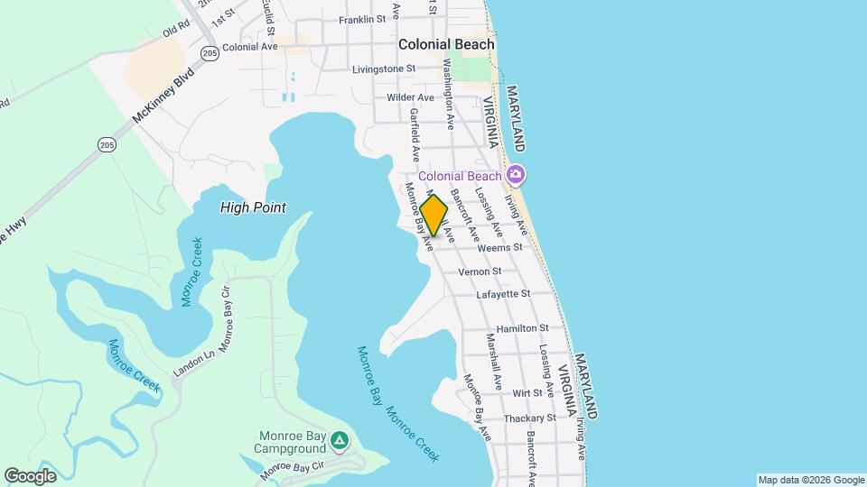 216 Monroe Bay Ave, Unit 101 Map and Location Details
