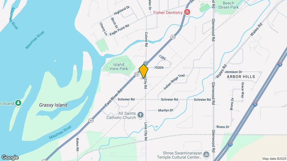 518 Lime City Rd Mapa y Detalles de la Ubicación