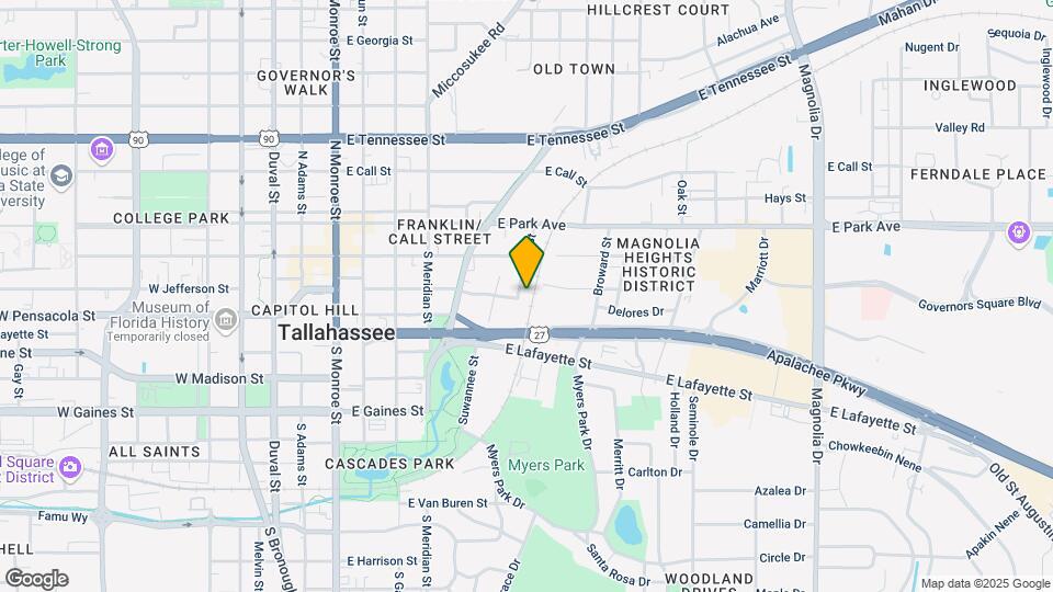 Crestview Apartment Homes Map and Location Details