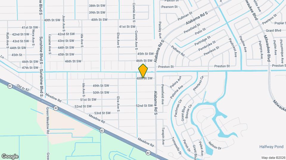 2513 48th St SW Map and Location Details