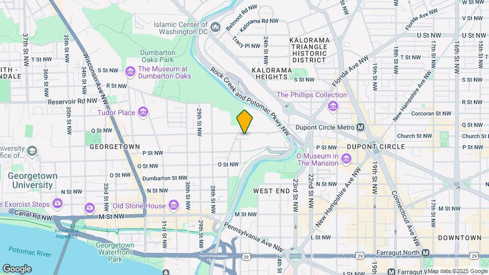 2530 Q St NW Map and Location Details